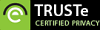 Certified Privacy by TRUSTe®